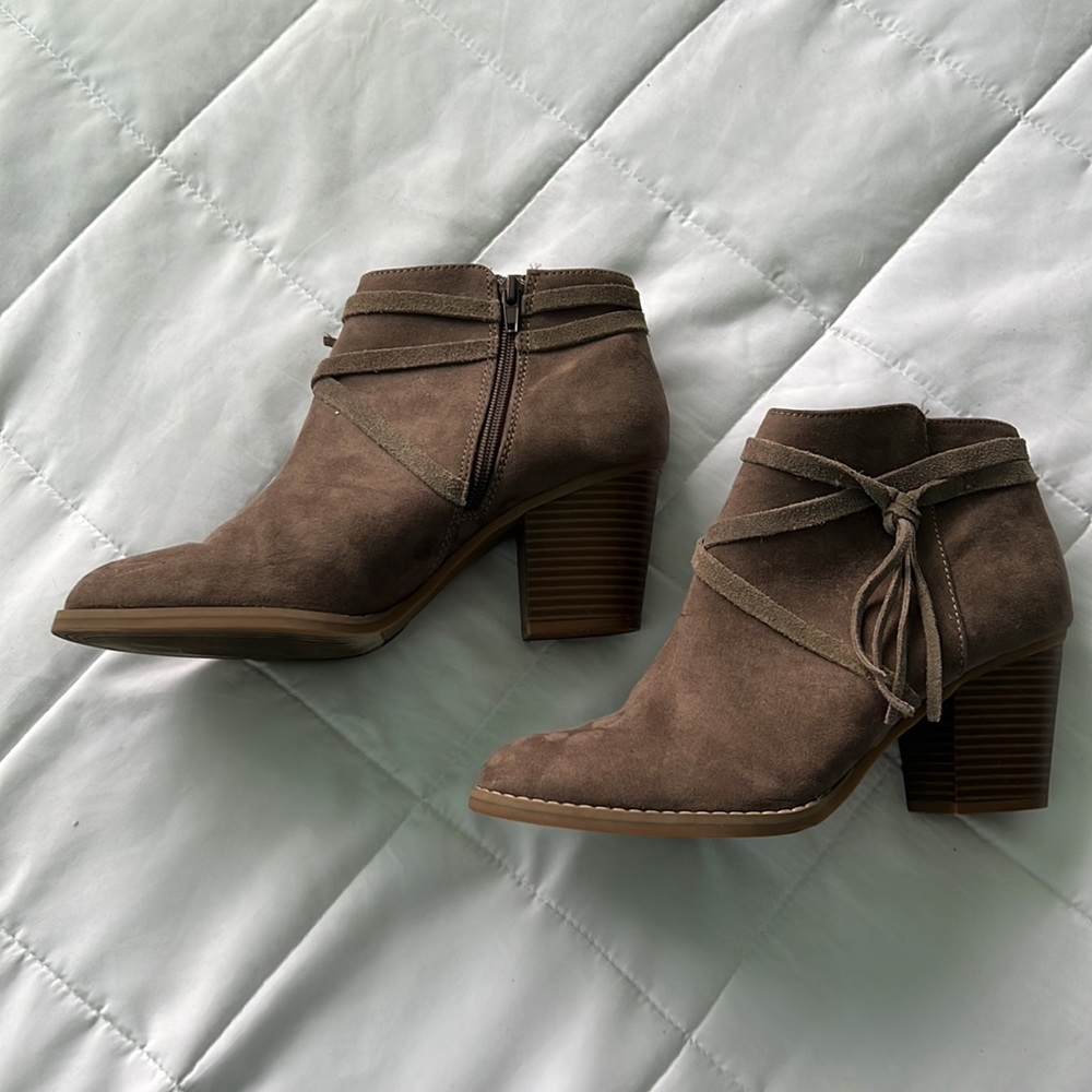 Booties from Express